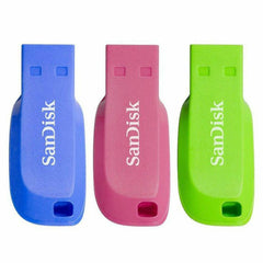 USB stick SanDisk Cruzer Blade 3x 32GB 32 GB