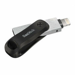 USB stick SanDisk SDIX60N-256G-GN6NE Black Silver 256 GB