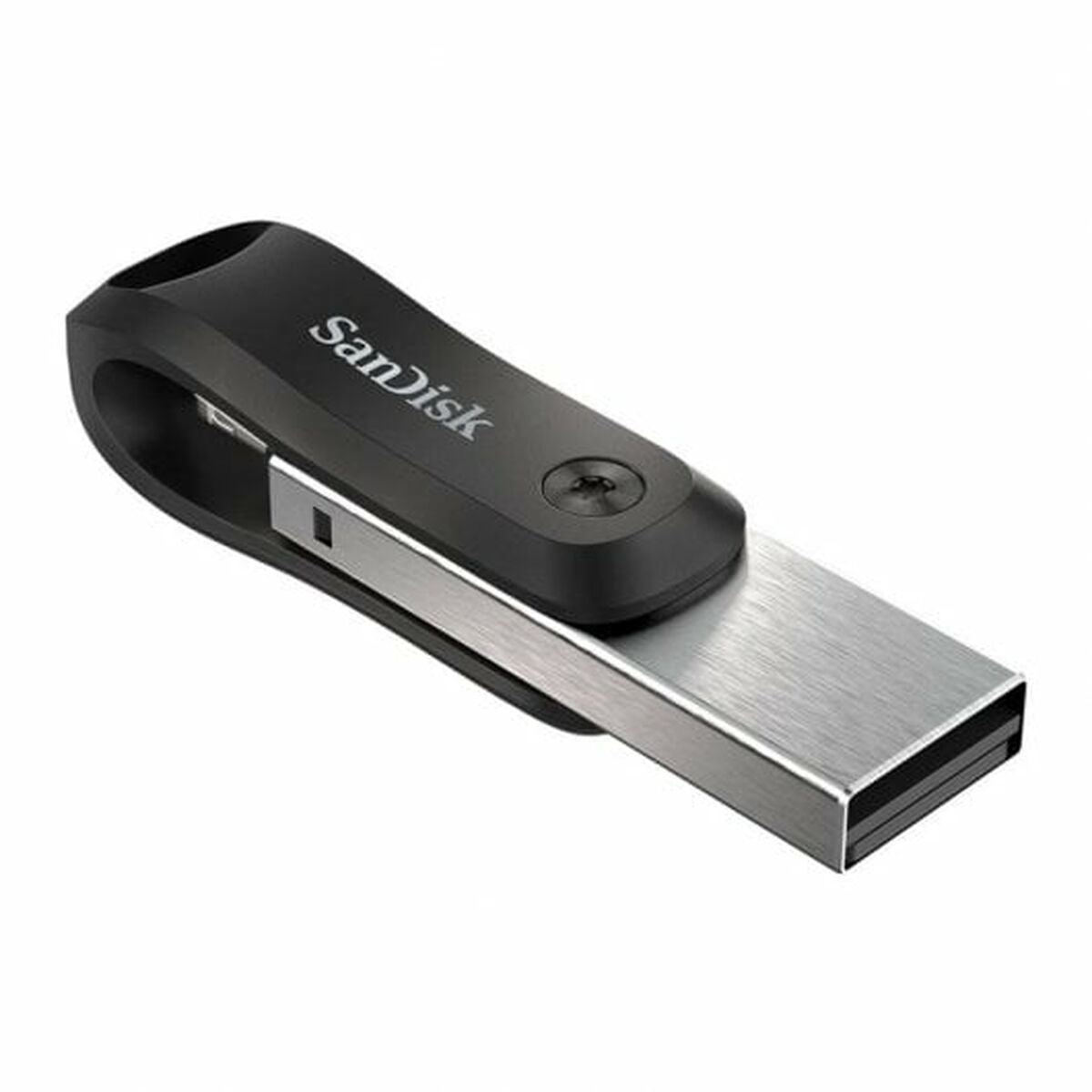 USB stick SanDisk SDIX60N-256G-GN6NE Black Silver 256 GB