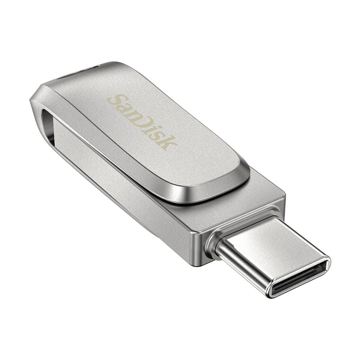 USB stick   SanDisk SDDDC4-032G-G46         Silver Steel 32 GB (1 Unit)