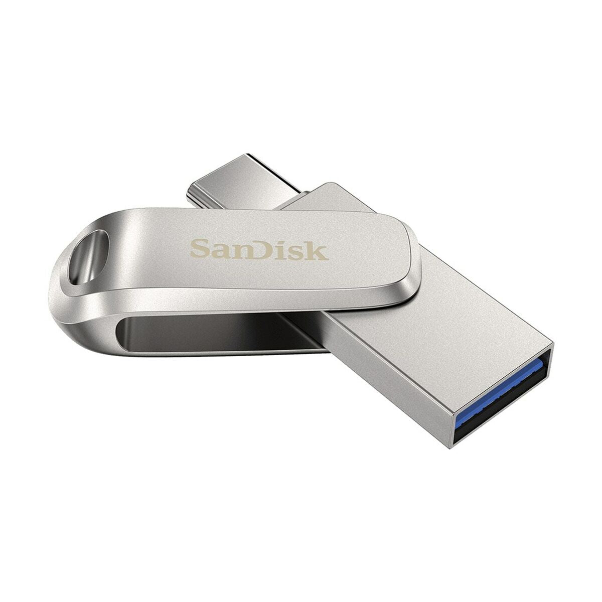 USB stick SanDisk Ultra Dual Drive Luxe 512 GB Steel 512 GB (1 Unit)