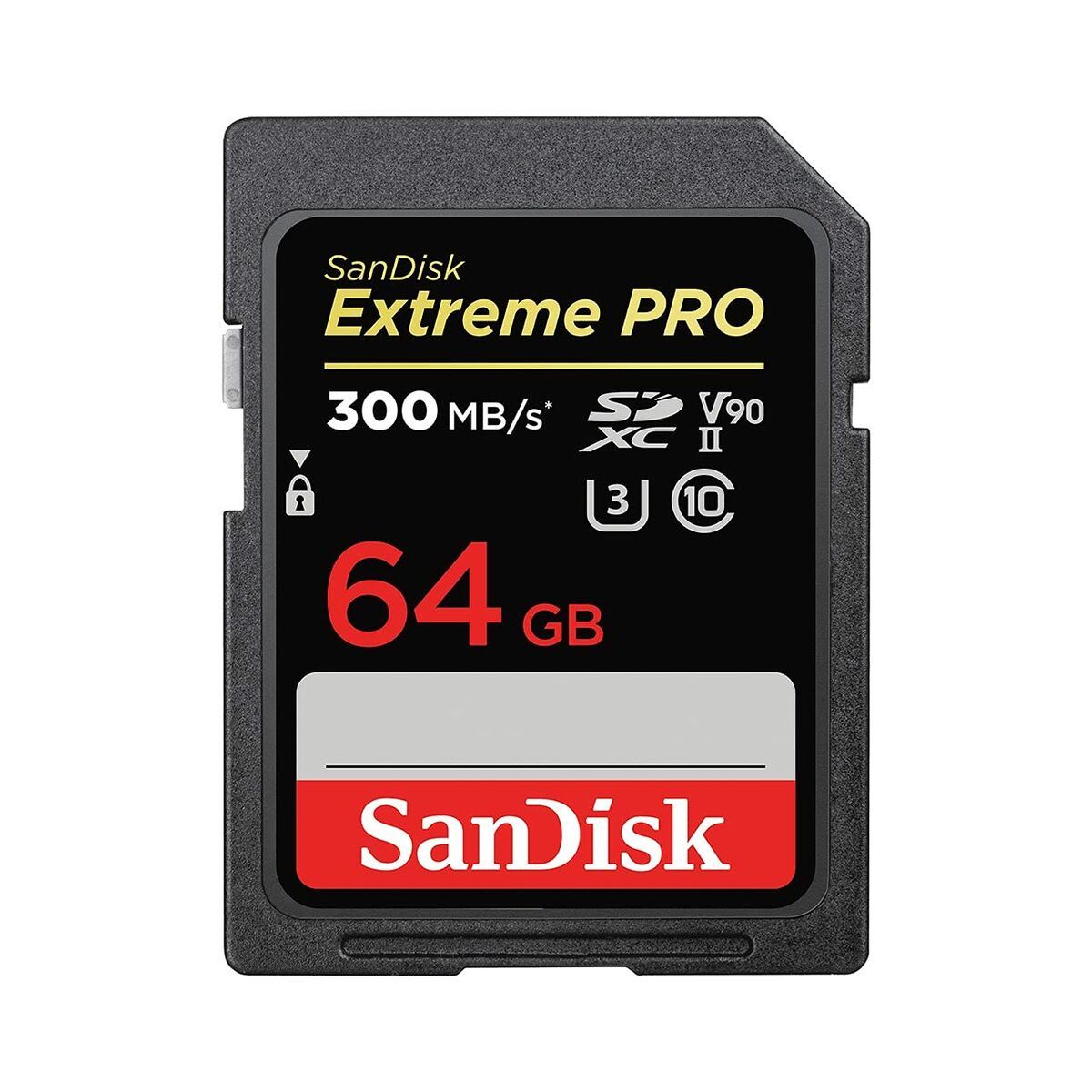 SDXC Memory Card SanDisk Extreme PRO 64 GB SDXC UHS-II