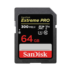 SDXC Memory Card SanDisk Extreme PRO 64 GB SDXC UHS-II