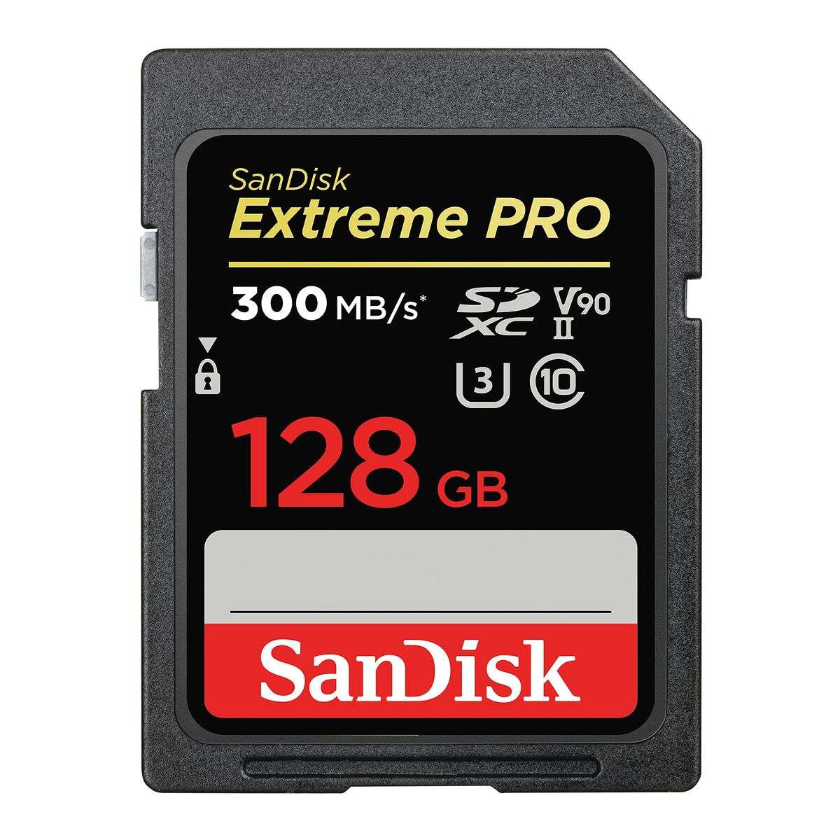 SDXC Memory Card SanDisk SDSDXDK-128G-GN4IN 128 GB SDXC UHS-II