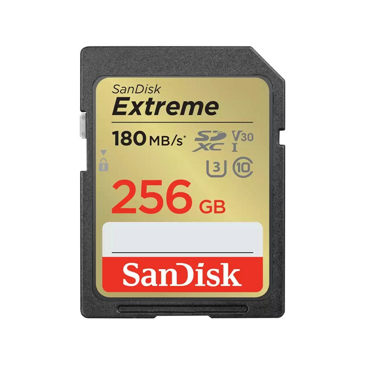 SDHC Memory Card SanDisk Extreme 256 GB