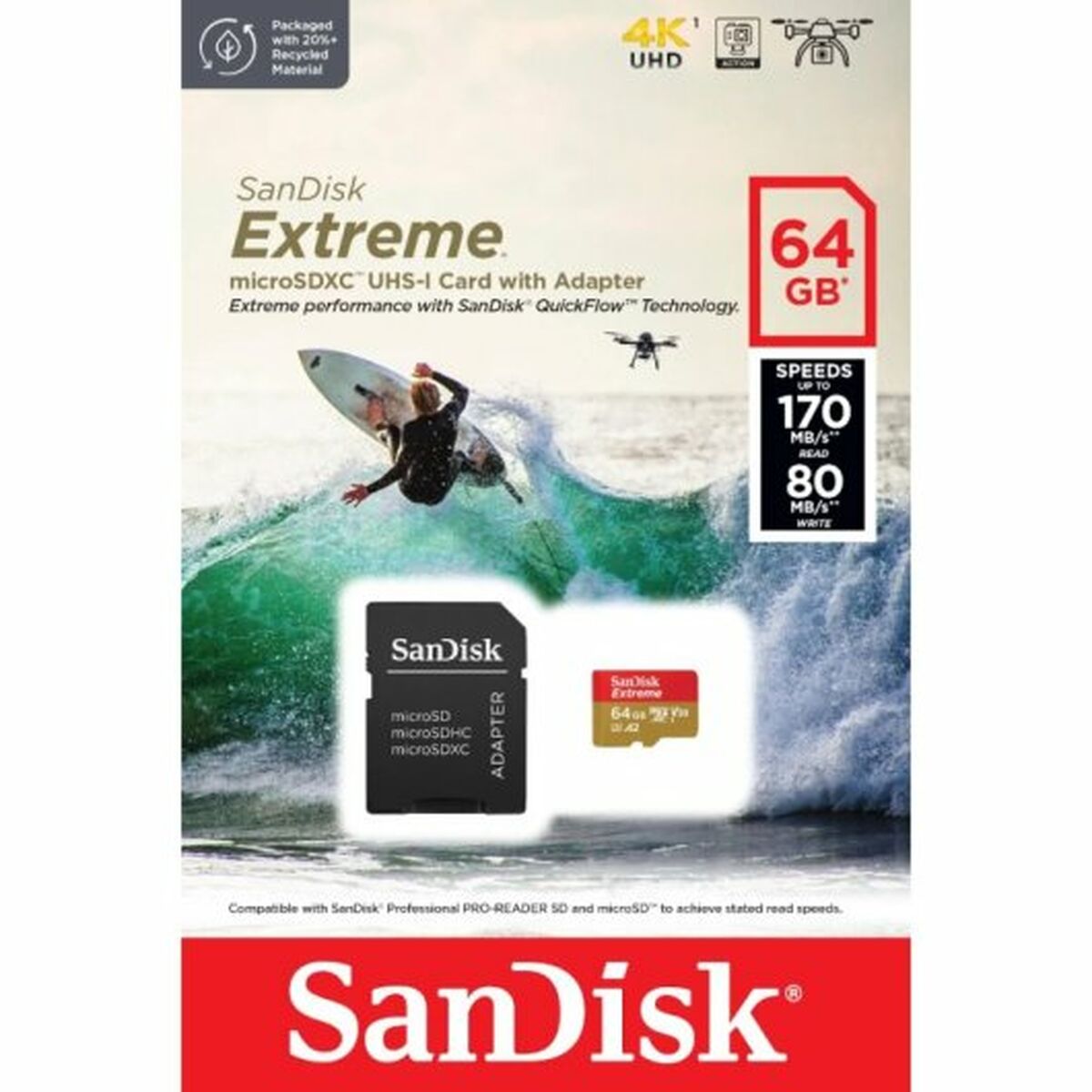 Micro SD Card SanDisk 64 GB