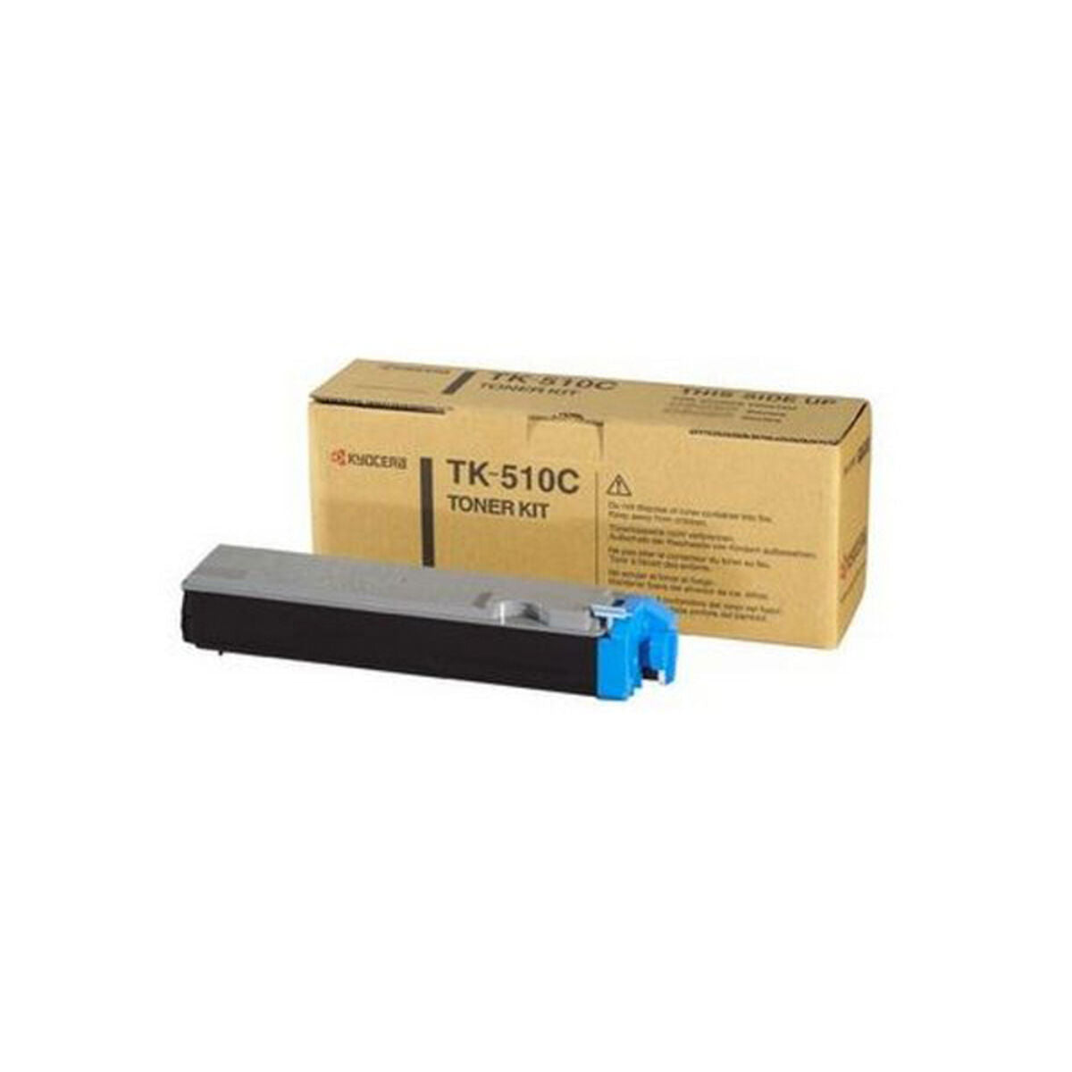 Original Toner Kyocera TK-510C Black Cyan