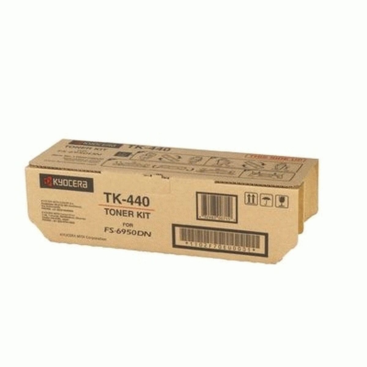 Original Toner Kyocera 1T02F70EU0 Black