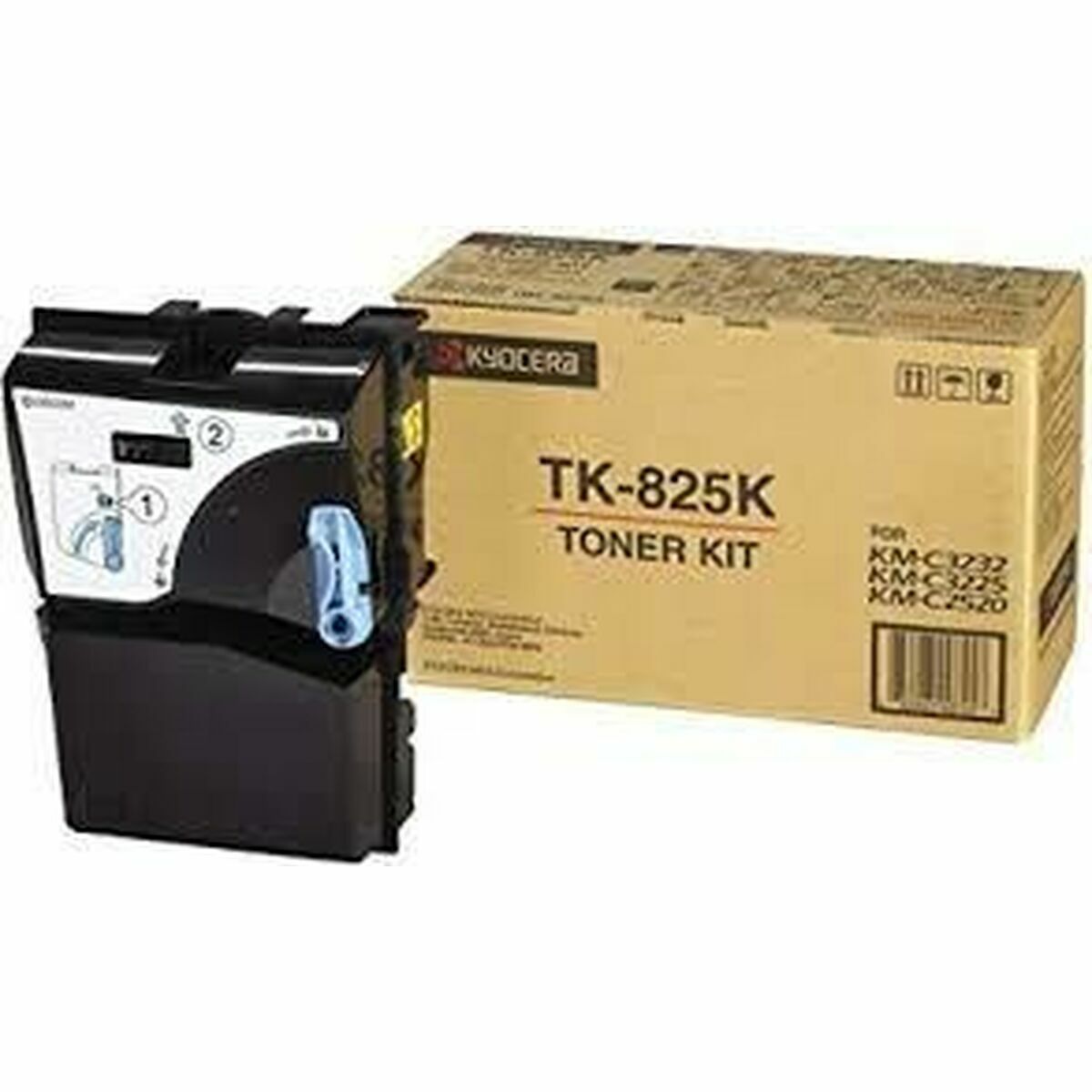 Toner Kyocera 1T02FZ0EU0 Black