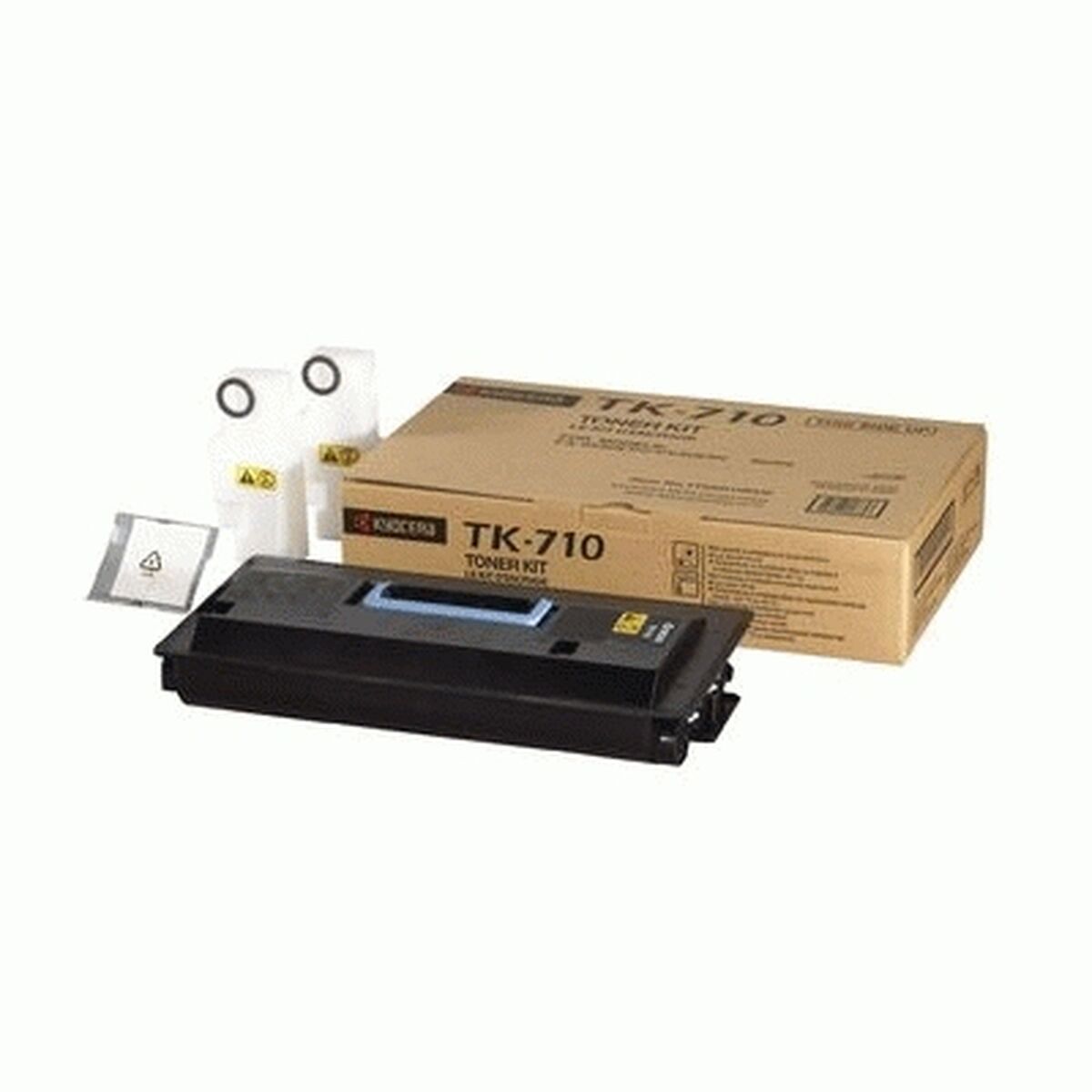 Original Toner Kyocera 1T02G10EU0 Black