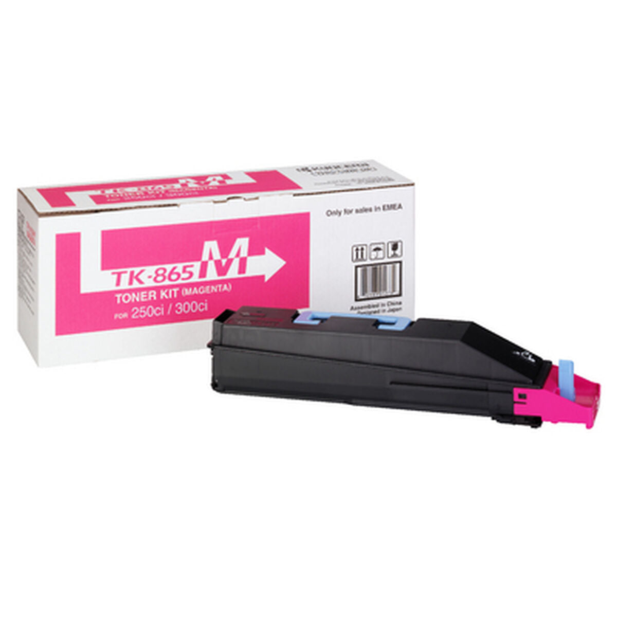 Original Toner Kyocera TK-865M Magenta