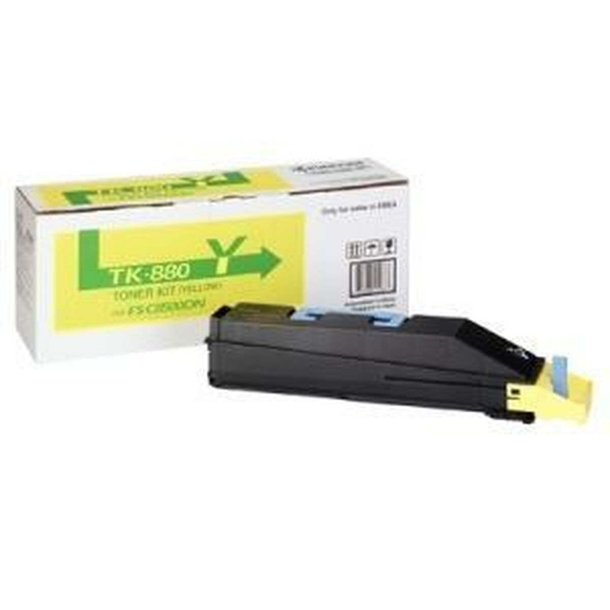 Toner Kyocera TK-880Y Yellow