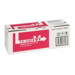 Original Toner Kyocera TK-580M Black Magenta