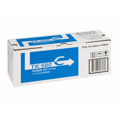 Original Toner Kyocera TK-580C Cyan