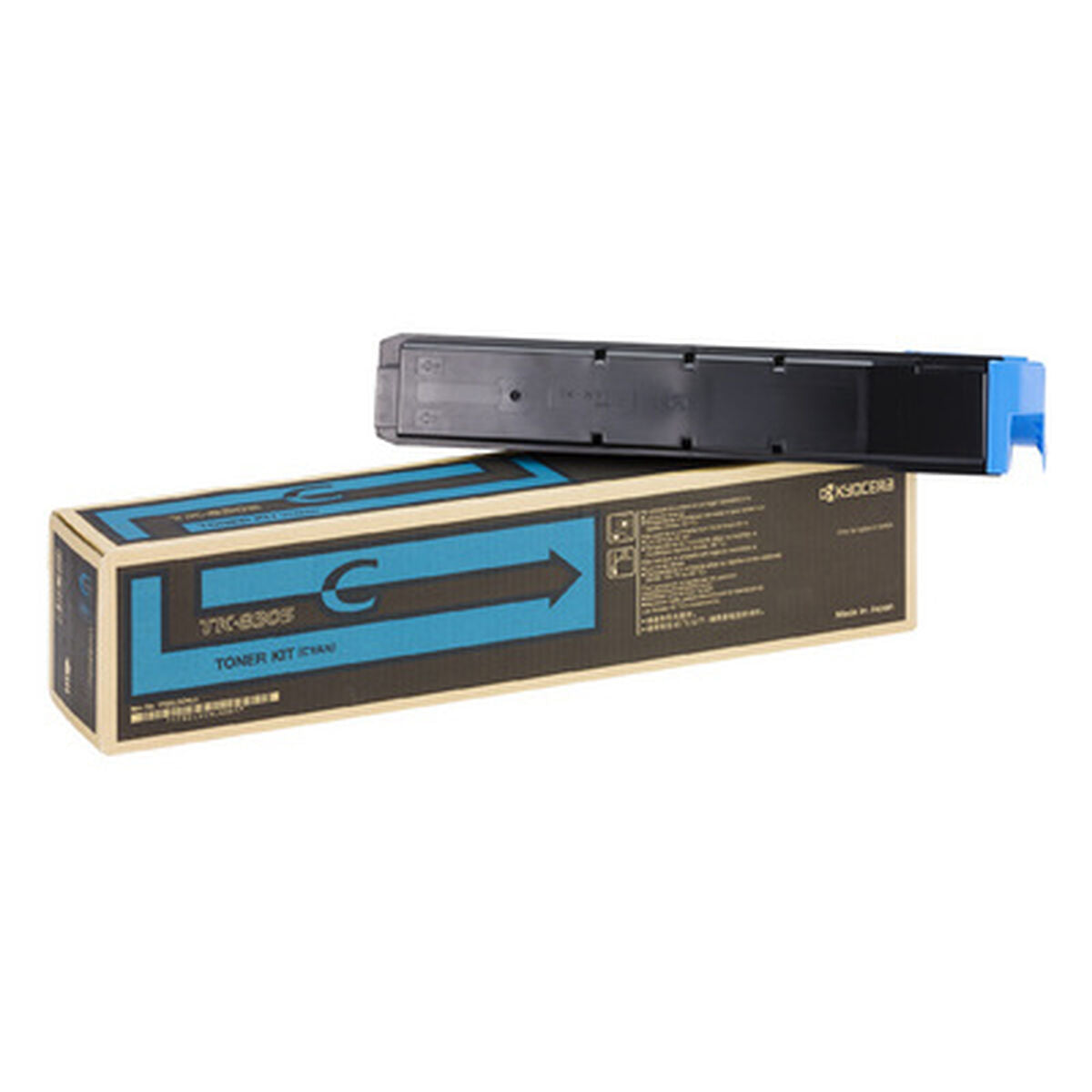 Original Toner Kyocera TK-8305C Black Cyan