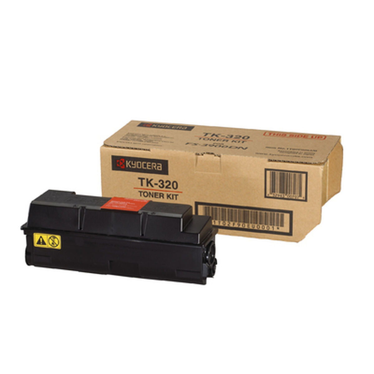 Original Toner Kyocera 1T02F90EU0 Black Magenta