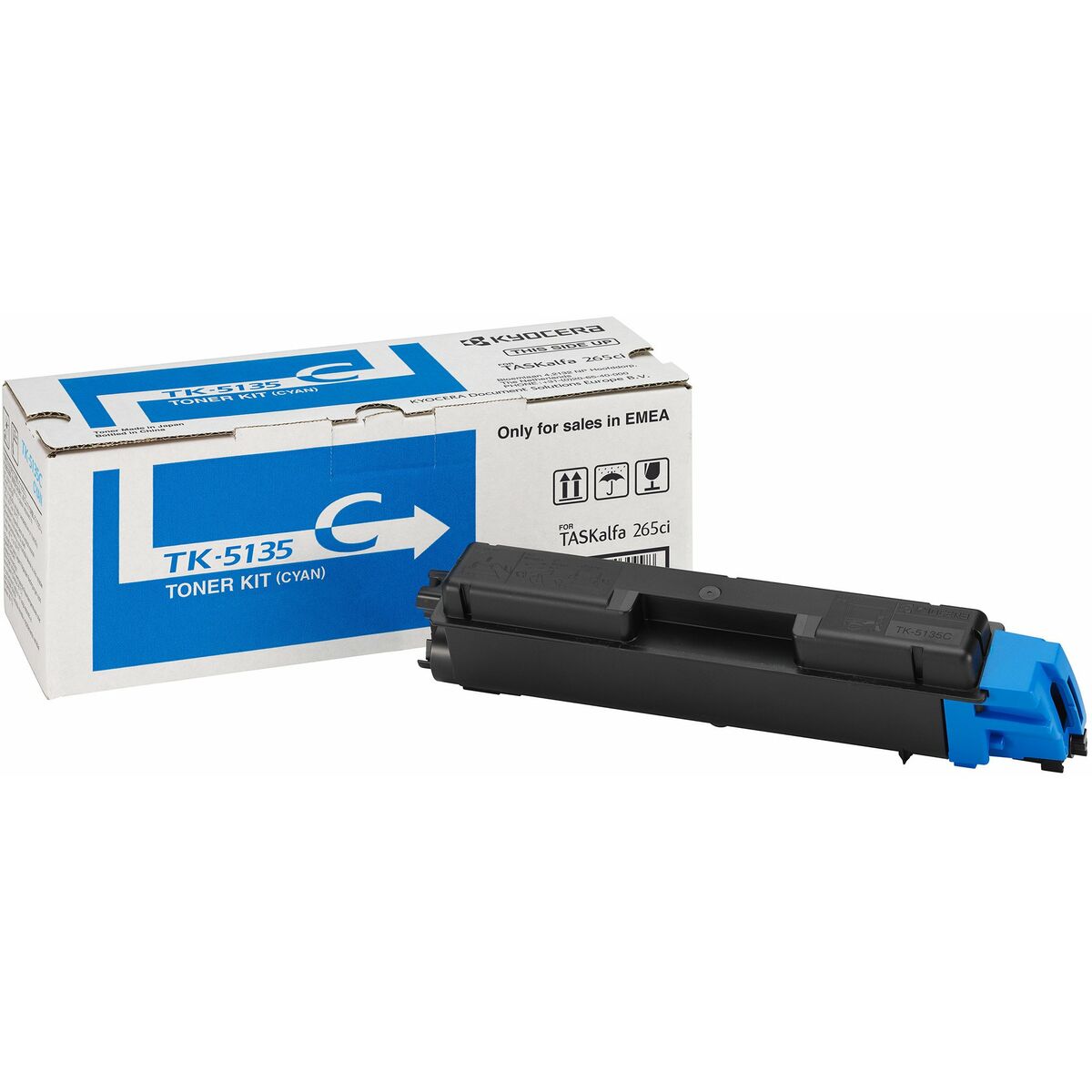 Toner Kyocera TK-5135C Black Cyan