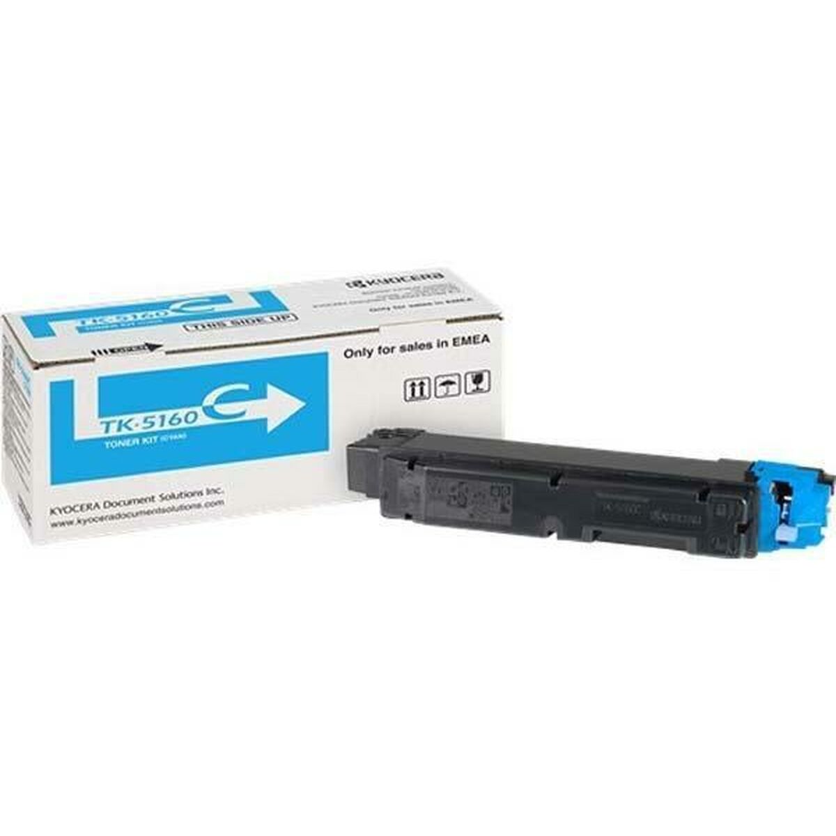 Toner Kyocera TK-5160C Cyan