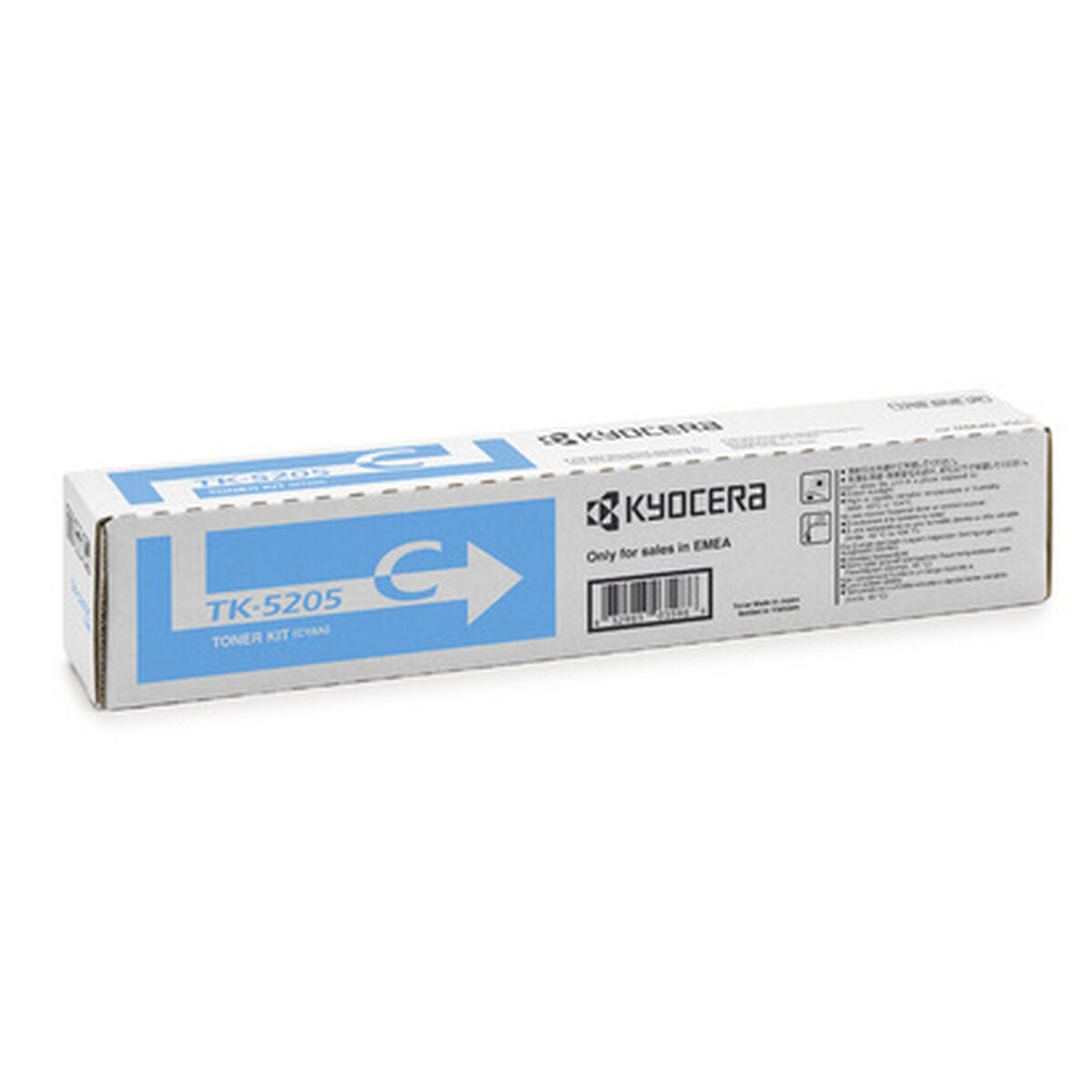 Toner Kyocera TK-5205C Black Cyan