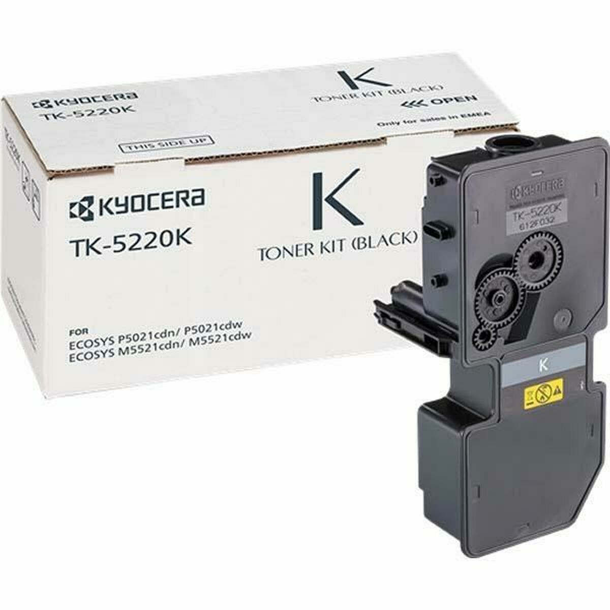 Toner Kyocera TK-5220K Black