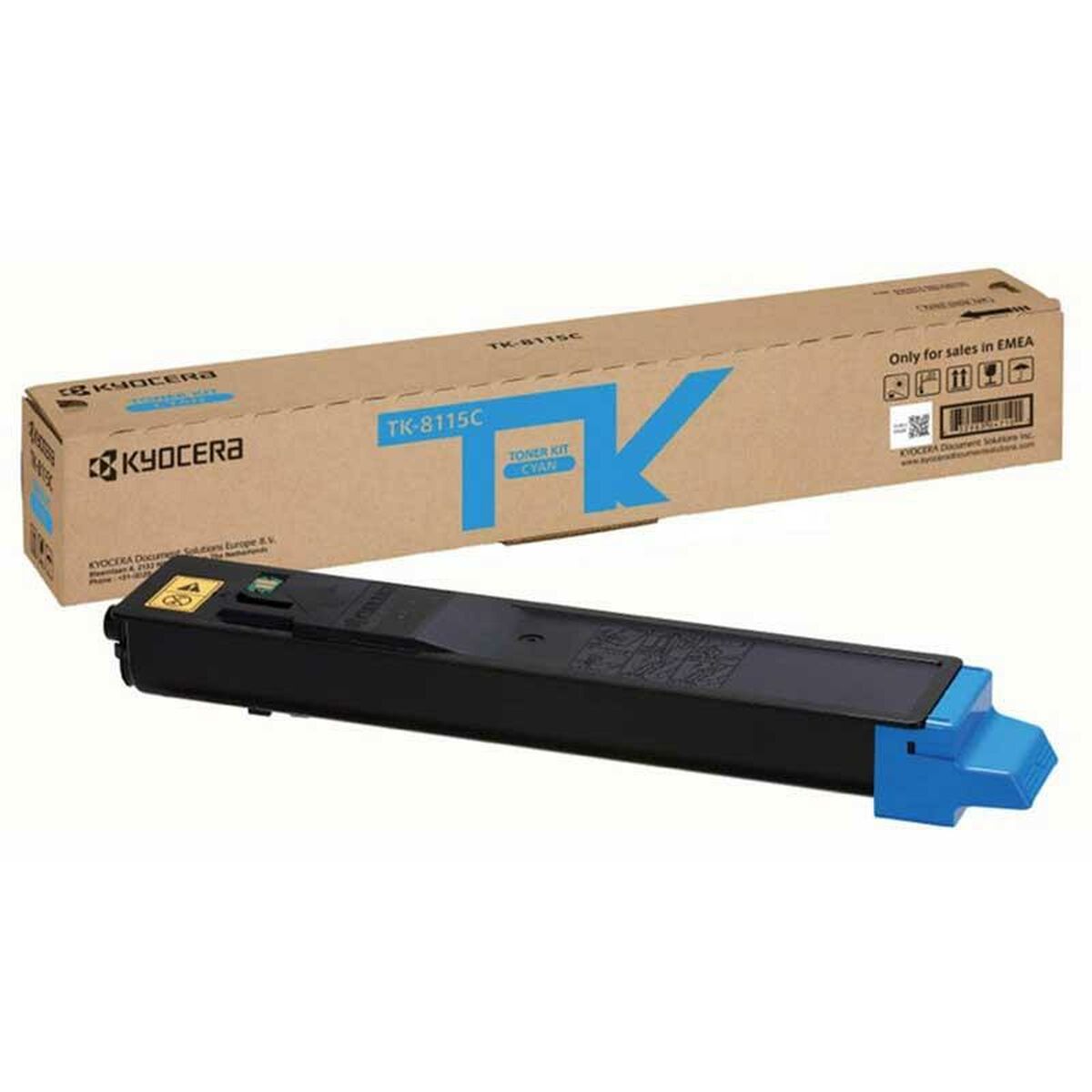 Toner Kyocera TK-8115C Blue Cyan