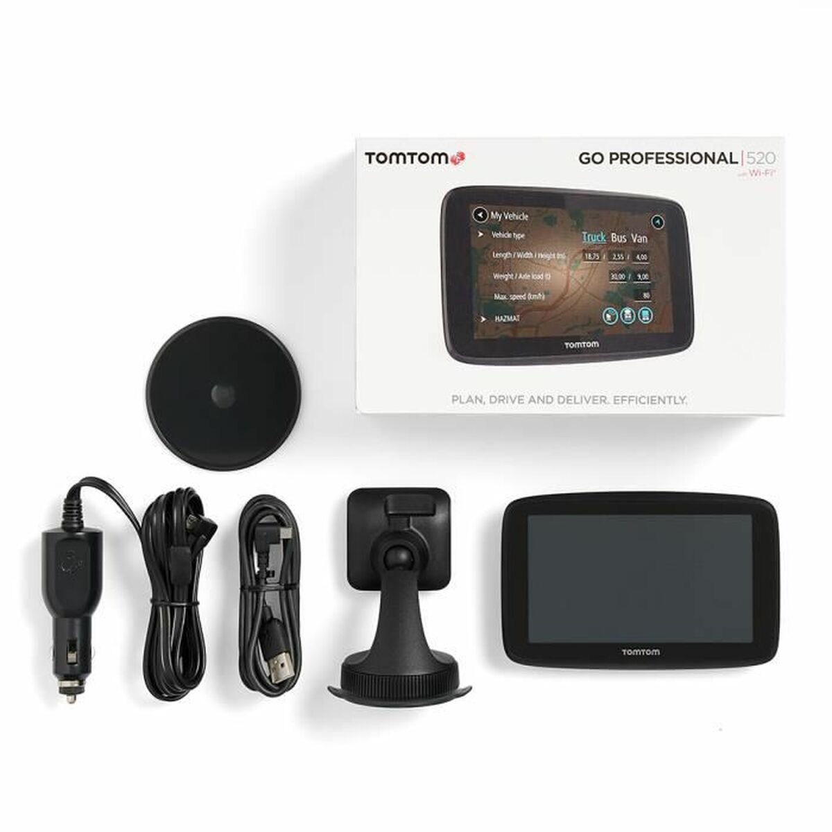 GPS TomTom GO Professional 520