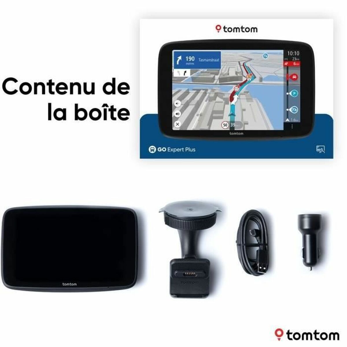 GPS navigator TomTom PLUS 7"