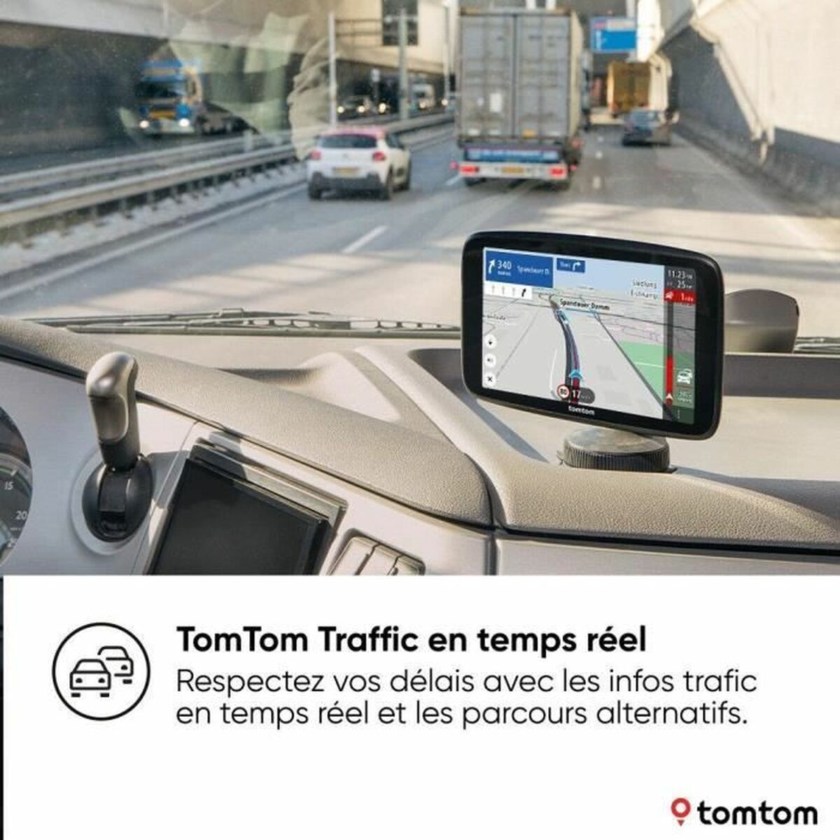 GPS navigator TomTom PLUS 7"