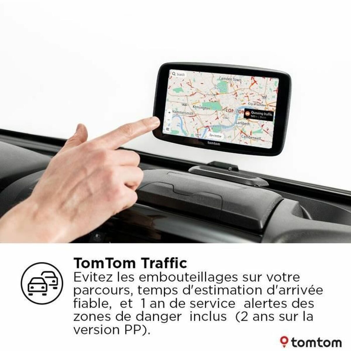 GPS navigator TOM TOM GO Camper Max 2 Gen