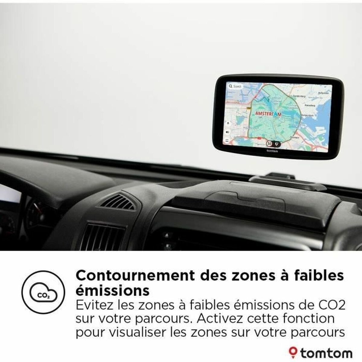 GPS navigator TOM TOM GO Camper Max 2 Gen