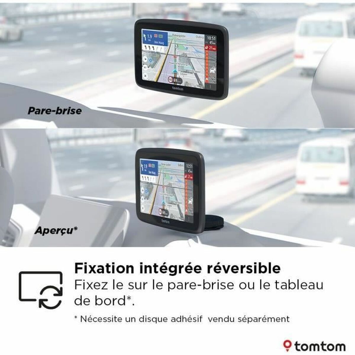 GPS navigator TOM TOM 1YF5.002.10