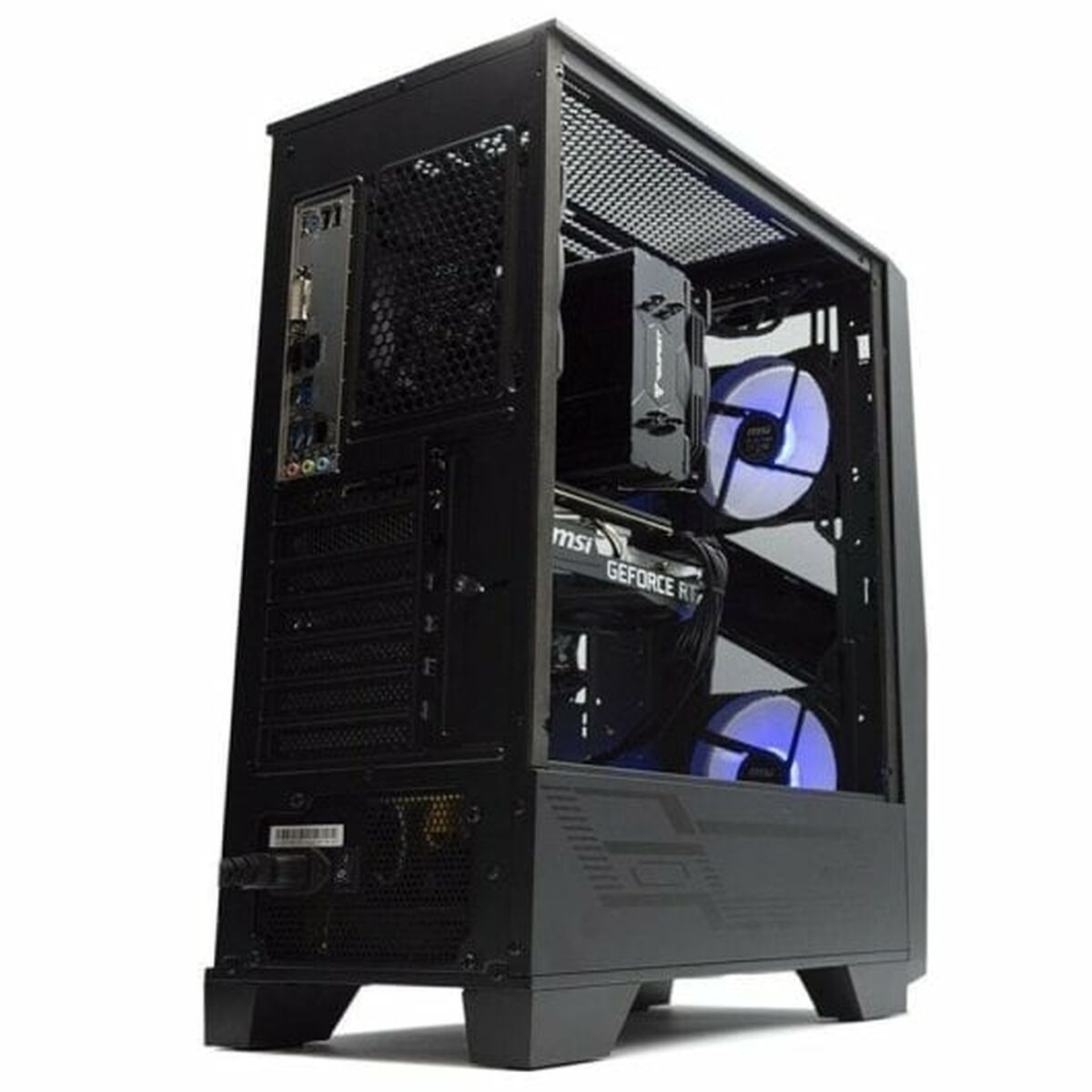 Desktop PC PcCom Intel Core i5-12400F 32 GB RAM 1 TB SSD Nvidia Geforce RTX 4060