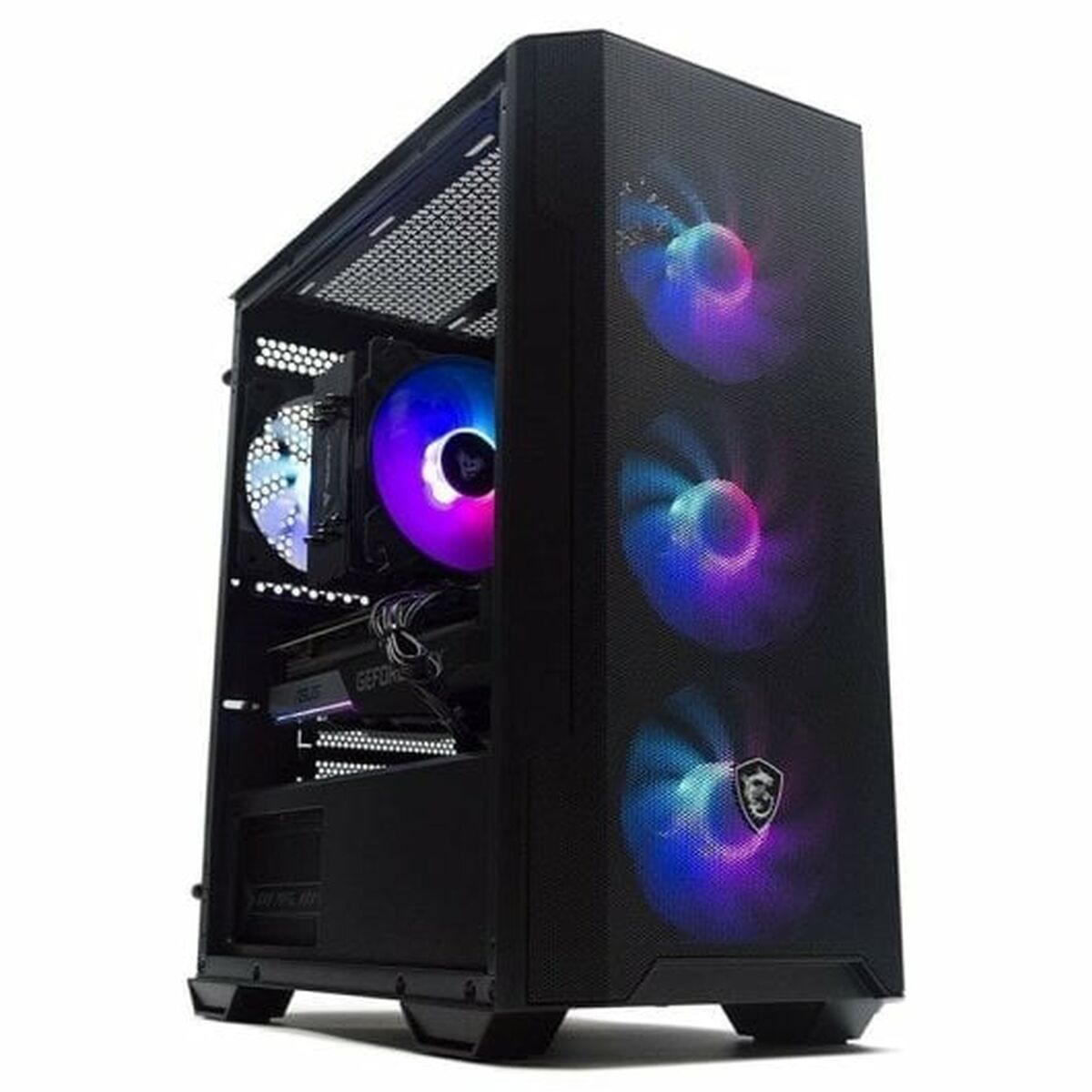 Desktop PC PcCom 32 GB RAM 1 TB SSD Nvidia Geforce RTX 4060