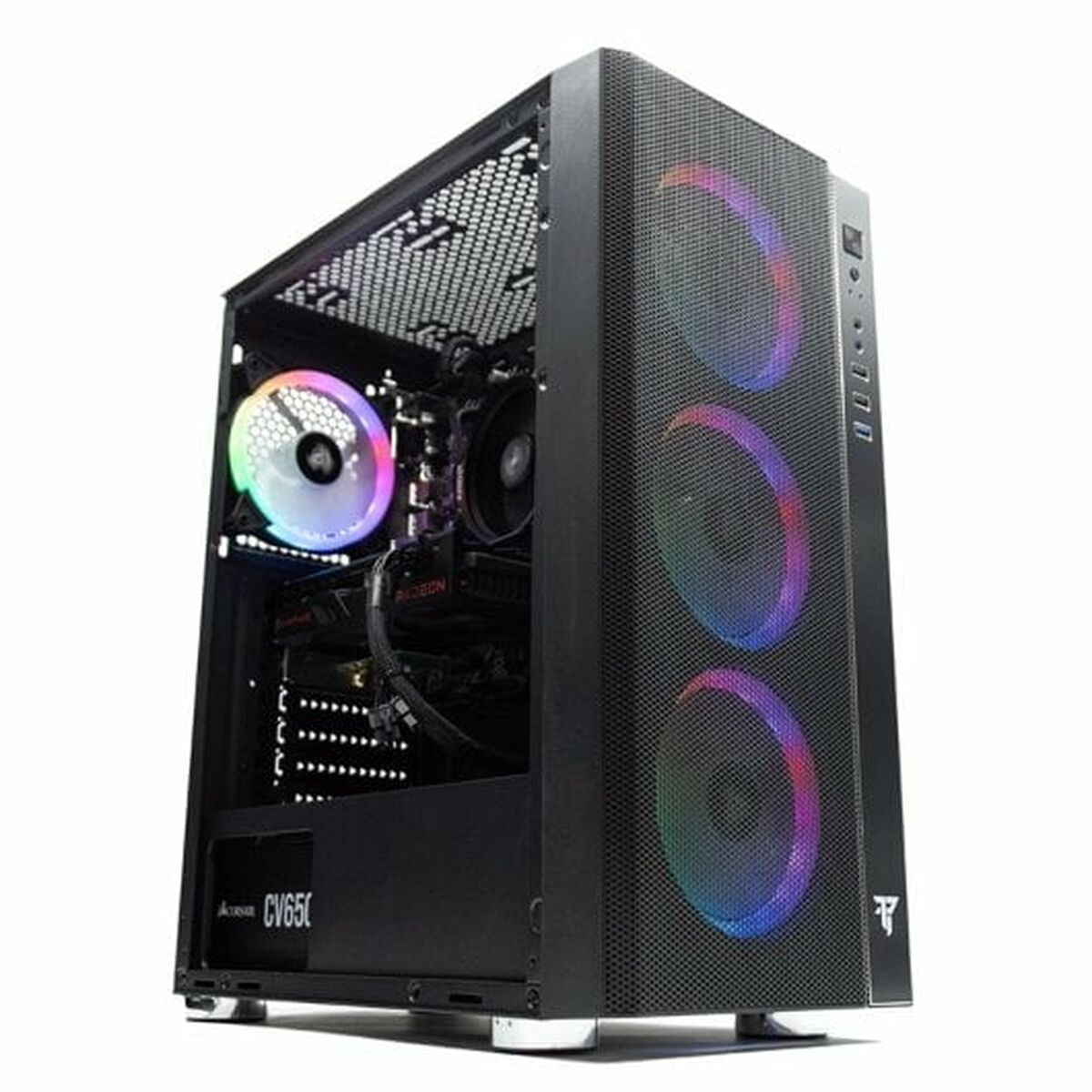 Desktop PC PcCom Intel Core i5-12400F 16 GB RAM 1 TB SSD AMD Radeon RX 6600