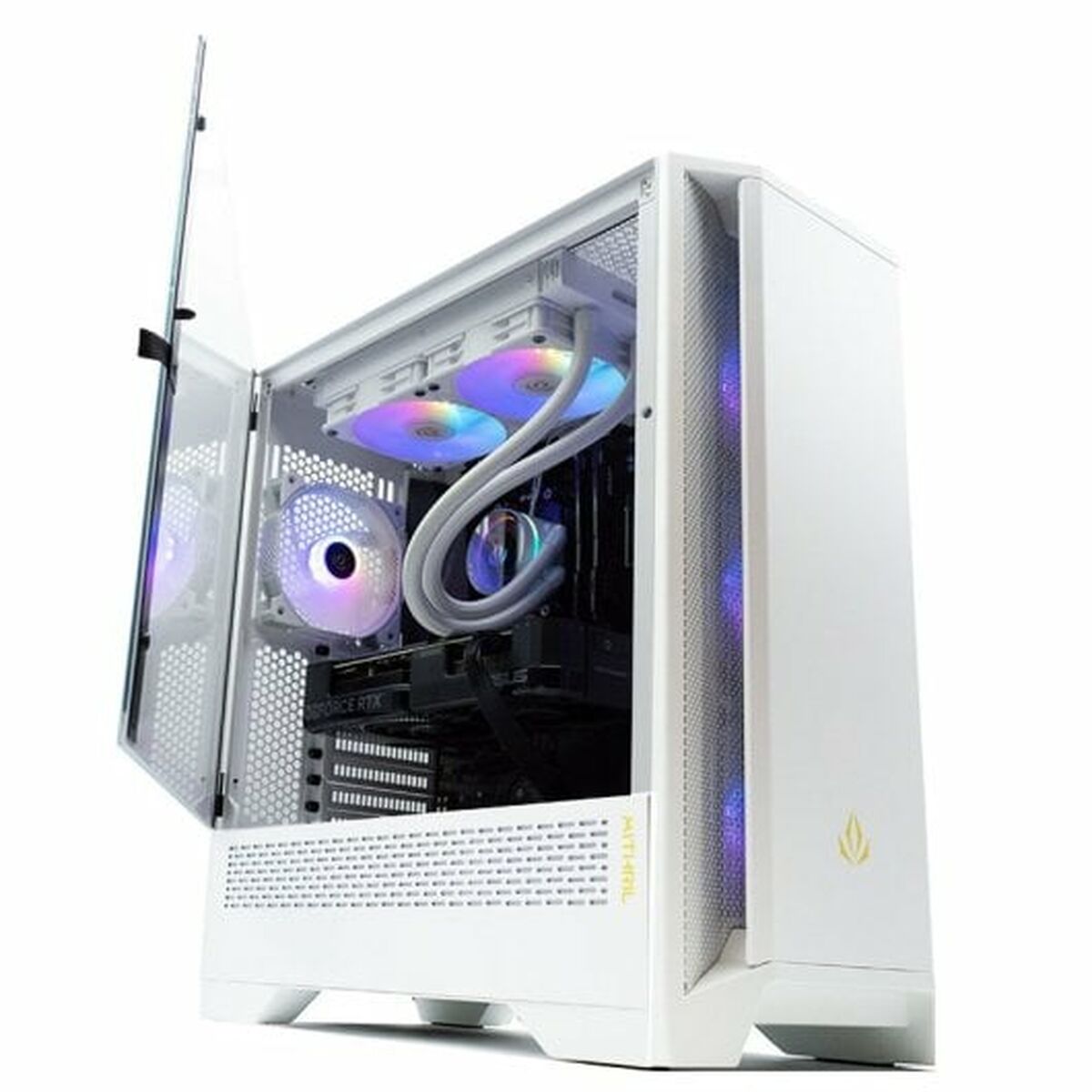 Desktop PC PcCom 32 GB RAM 2 TB SSD Nvidia Geforce RTX 4070