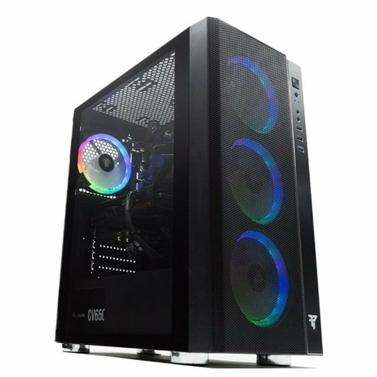 Desktop PC PcCom Intel Core i5-12400F 16 GB RAM 1 TB SSD AMD Radeon RX 6600