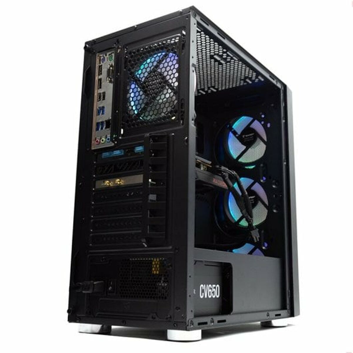 Desktop PC PcCom Intel Core i5-12400F 16 GB RAM 1 TB SSD AMD Radeon RX 6600