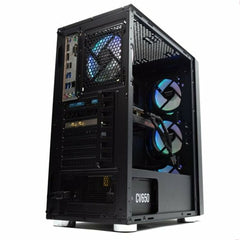 Desktop PC PcCom Intel Core i5-12400F 16 GB RAM 1 TB SSD AMD Radeon RX 6600