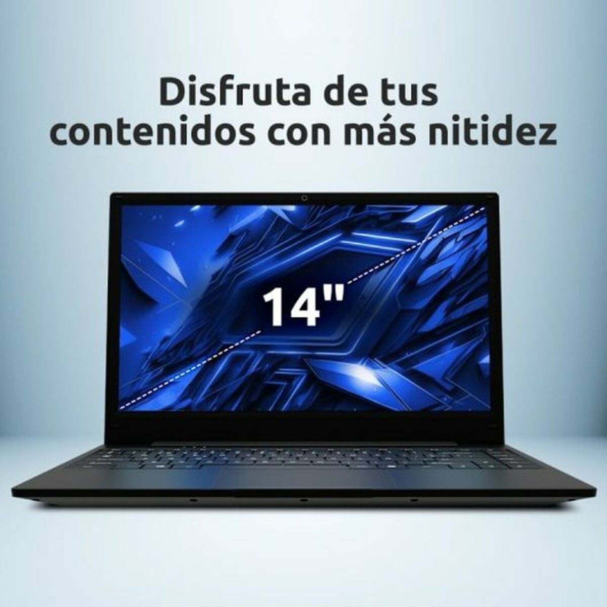 Laptop Alurin 14" Intel Core i5-1235U 16 GB RAM 1 TB SSD Spanish Qwerty