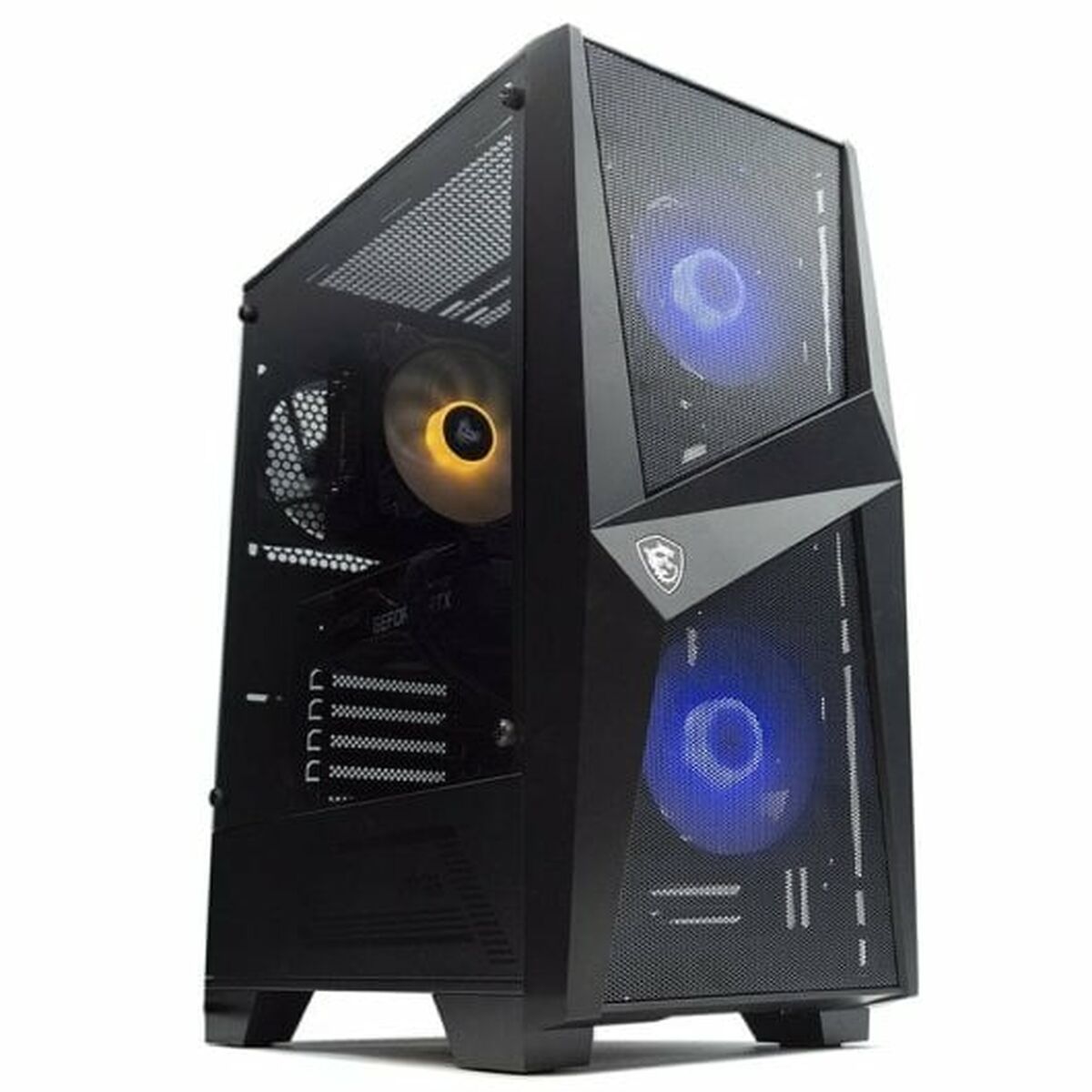 Desktop PC PcCom Ready Intel Core i5-12400F 32 GB RAM 1 TB SSD Nvidia Geforce RTX 4060