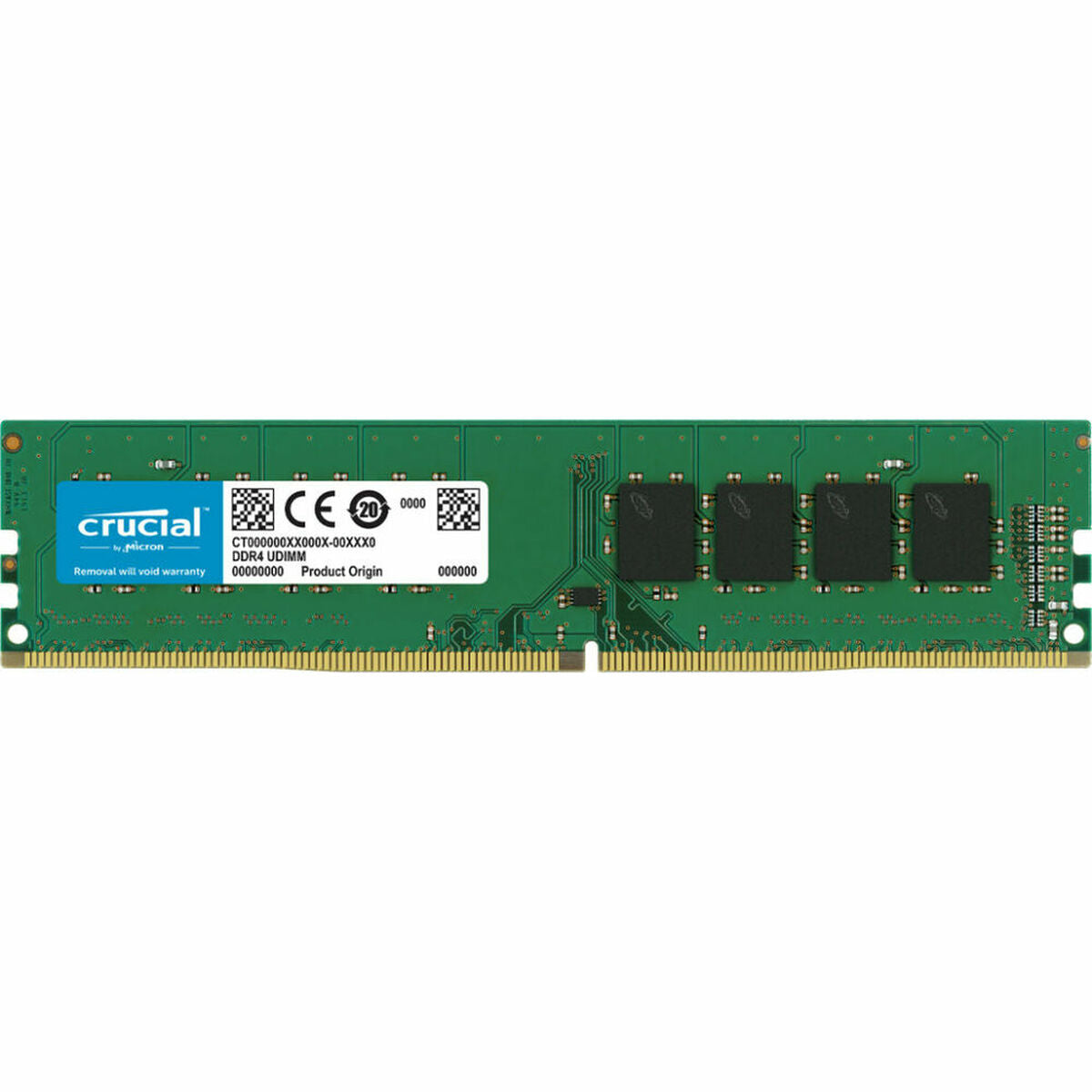 RAM Memory Crucial CT32G4DFD832A 3200 MHz 32 GB DDR4 32 GB