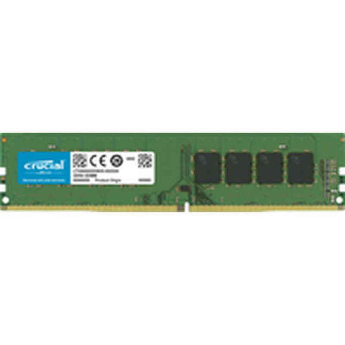 RAM Memory Crucial DDR4 3200 mhz