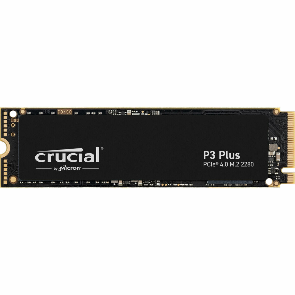 Hard Drive Crucial P3 Plus Internal SSD 1 TB SSD