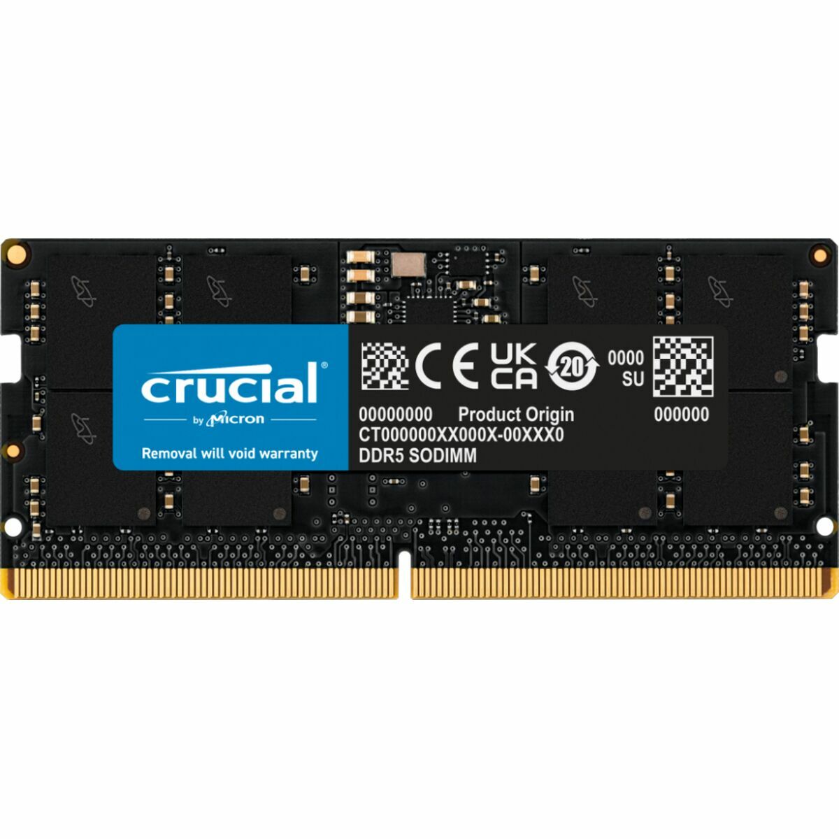 RAM Memory Crucial CT16G56C46S5 16 GB DDR5 SDRAM DDR5 5600 MHz