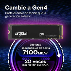 Hard Drive Crucial 1 TB SSD