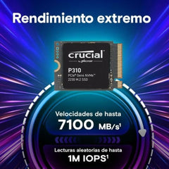 Hard Drive Crucial 2 TB