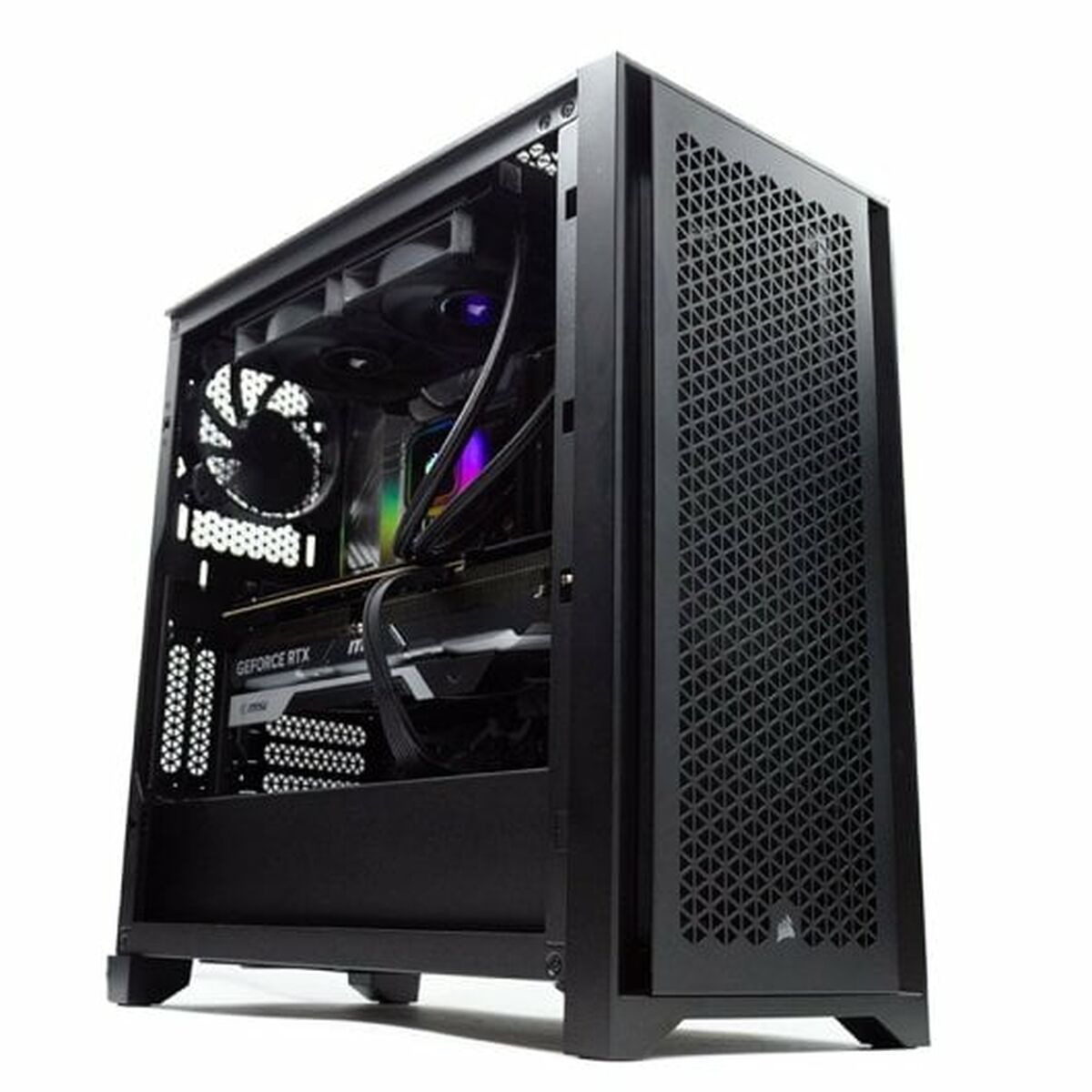 Desktop PC PcCom Studio  32 GB RAM 2 TB SSD Nvidia Geforce RTX 4070