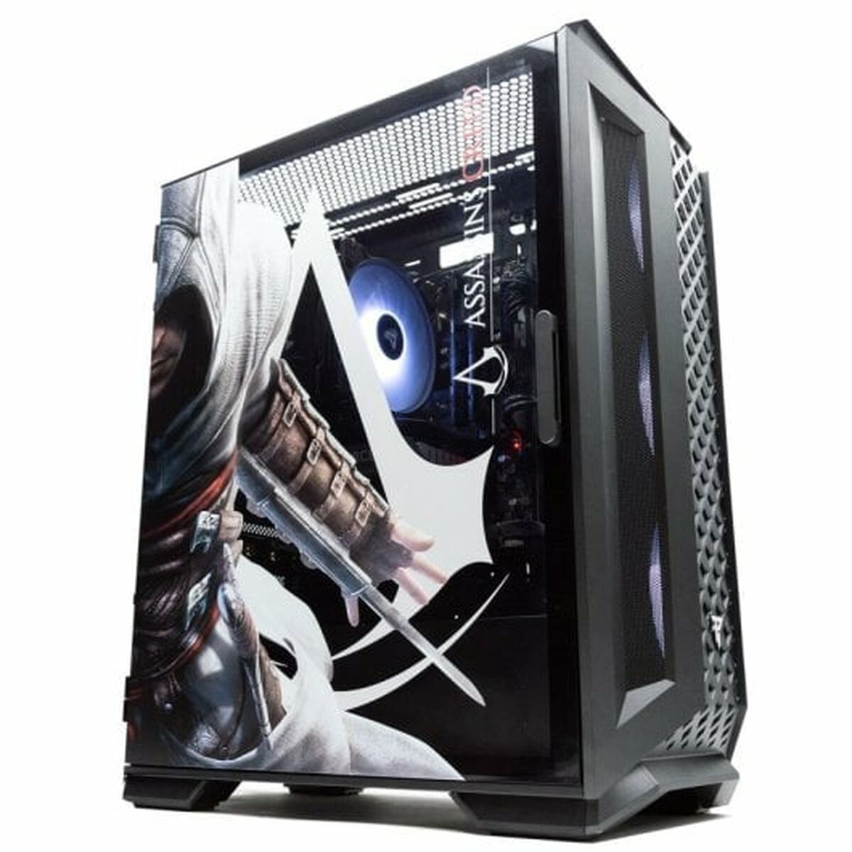 Desktop PC PcCom Ready Intel Core i5-12400F 32 GB RAM 1 TB SSD Nvidia Geforce RTX 4060