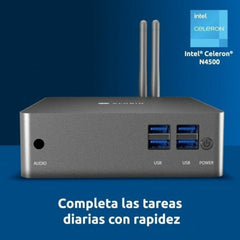 Mini PC Alurin ALURINMNIPC-25WP 8 GB RAM 500 GB SSD