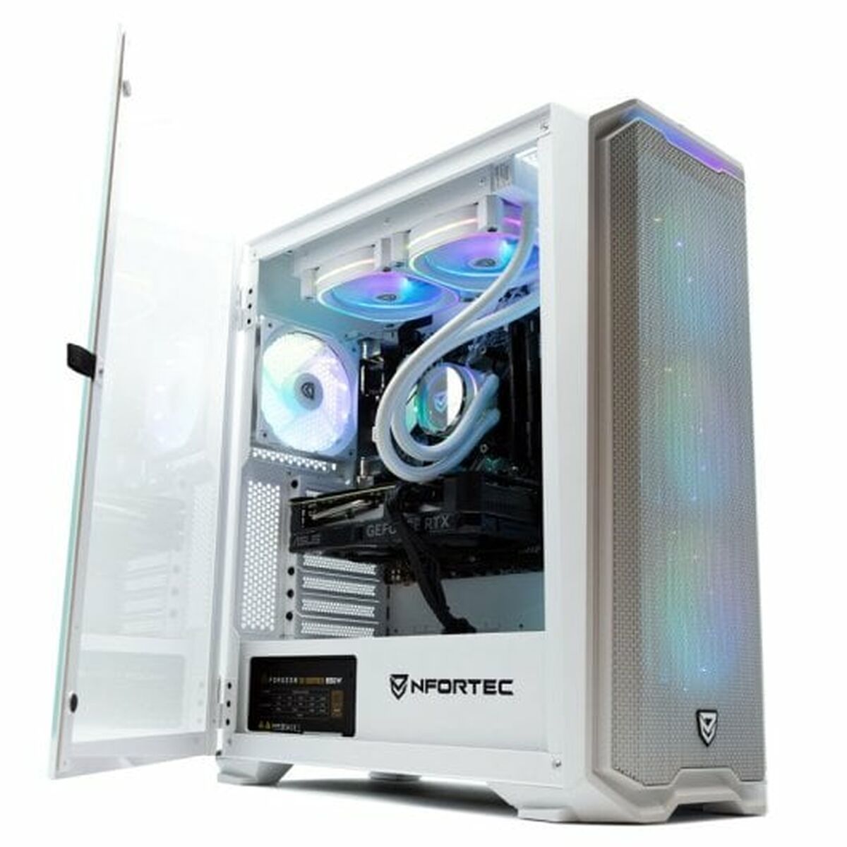 Desktop PC PcCom Ready  32 GB RAM 1 TB SSD Nvidia Geforce RTX 4060